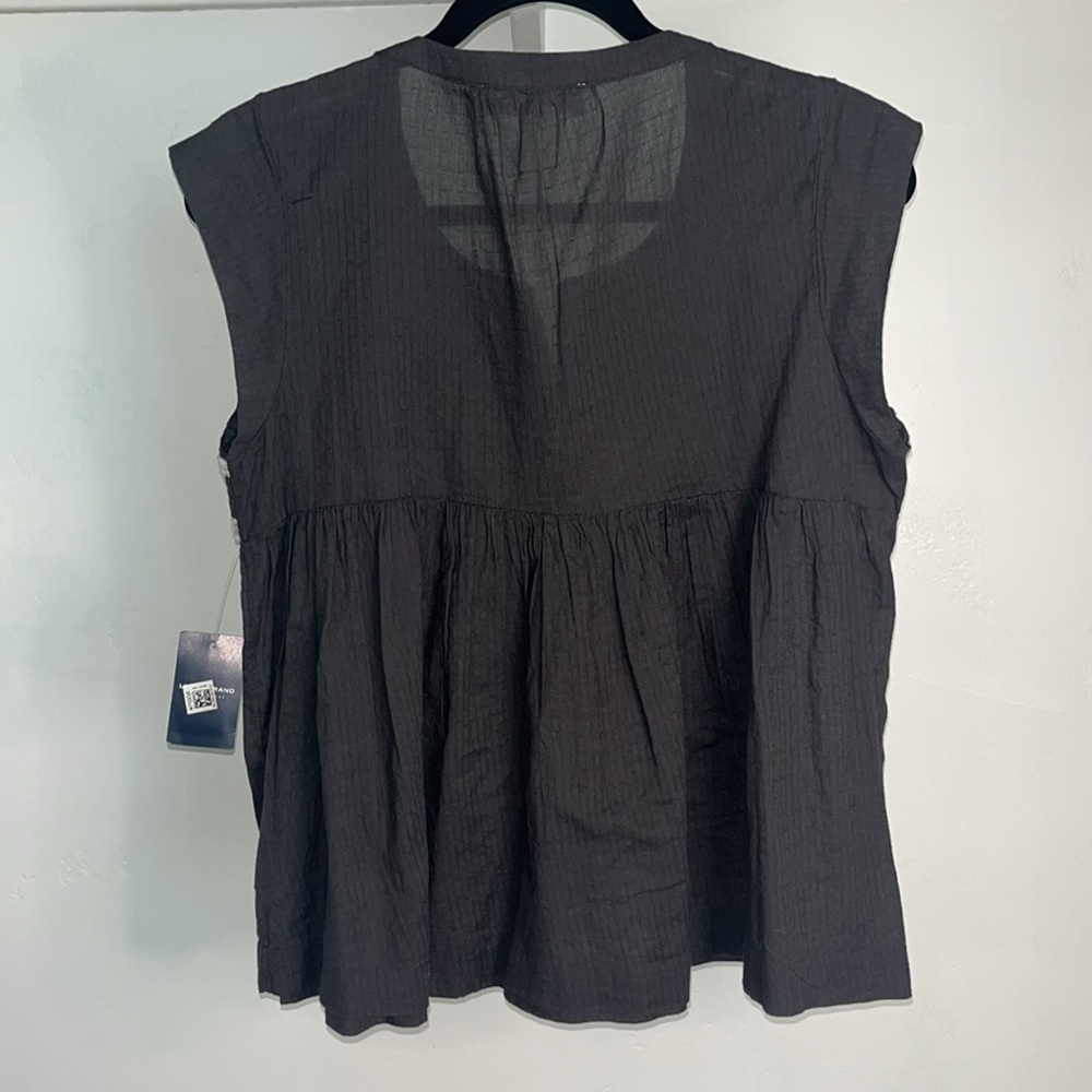 Lucky Brand Embroidered Top - Picture 4 of 7
